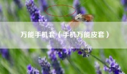 万能手机套（手机万能皮套）