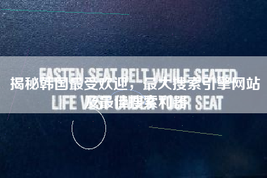 揭秘韩国最受欢迎，最大搜索引擎网站及最佳搜索利器